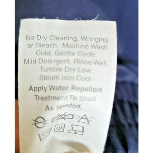 Forrester's Outerwear Men's XXL Windbreaker‎ Pullover Jacket Navy Blue SS 2XL - Picture 8 of 10